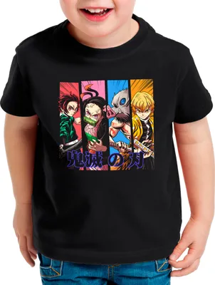 Produktbild von style3 Demon Friends Kinder T-Shirt anime japan manga