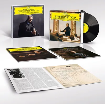 Obrázok produktu pre Anton Bruckner (1824-1896): Symphonien Nr.7-9 (180g)