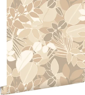 Immagine prodotto di ESTAhome carta da parati foglie beige 50 x 900 cm