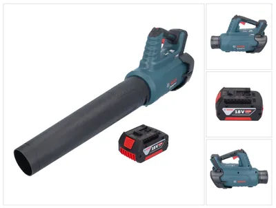Image de Bosch GBL 18V-750 Professional Souffleur sans fil 18 V BITURBO Brushless + 1x batterie 5,0 Ah - sans chargeur