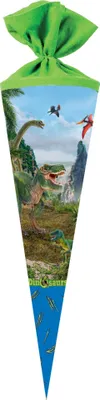 Produktbild von NESTLER 57011922 Schultüte Schleich Dinosaurs 2 - rund, 70 cm