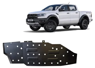 Produktbild von Stahlschutz für Treibstofftank der Marke Ford Ranger Raptor