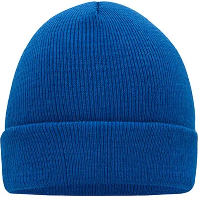 Produktbild von Myrtle Beach MB7500 | Knitted Cap / Doppelt gestrickt - Farbe: Royal - Größe: One Size