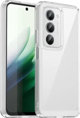 Produktbild von TPU Acryl Hülle für Xiaomi Redmi 15 5G Colorful Series Schutzhülle Transparent