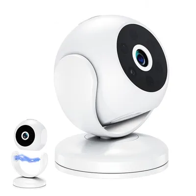 Produktbild von Mini WLAN Kamera 1080P, HD Überwachungskamera, Babyphone mit Nachtsicht, Bewegungsmelder, 170° Weitwinkel, Magnet Halterung, Heimüberwachung