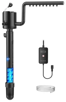 Zdjęcie produktu dla Filtr akwariowy wewnętrzny - 500 l/h - Lampa UV 6 W - Timer UV - Sterylizator 5 w 1