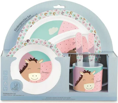 Produktbild von sterntaler spiel GESCHIRR-SET PAULINE PAULINE PAULINE