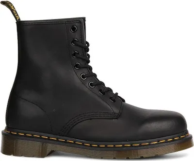 Produktbild von Dr. Martens 1460 Black Greasy Boots  Schwarz - Große 42