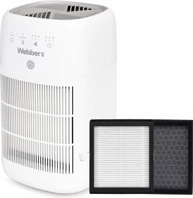 Zdjęcie produktu dla Osuszacz Powietrza Webber DEQ10 pochłaniacz WIFI Cichy HEPA LED 20m²
