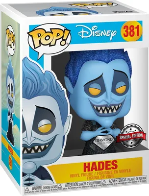 Produktbild von Disney Hercules - Hades 381 Diamond Special Edition - Funko Pop! - Vinyl Figur