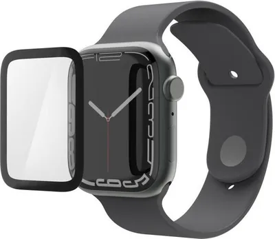 Produktbild von Displayschutz "Super Hybrid" für Apple Watch 10, 46 mm, Montagehilfe (00210941)