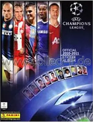 Zdjęcie produktu dla Naklejki Panini Champions League 2010-2011 - Album