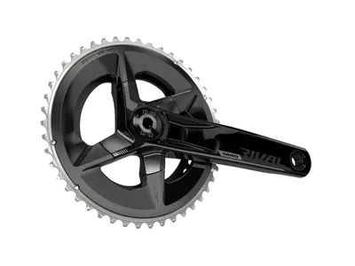 Produktbild von SRAM Kurbelgarnitur Rival AXS 172,5 mm 46-33T - präzise Schaltperformance für...