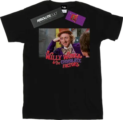 Produktbild von Willy Wonka & The Chocolate Factory - T-Shirt für Herren BI48668 (XXL) (Schwarz)