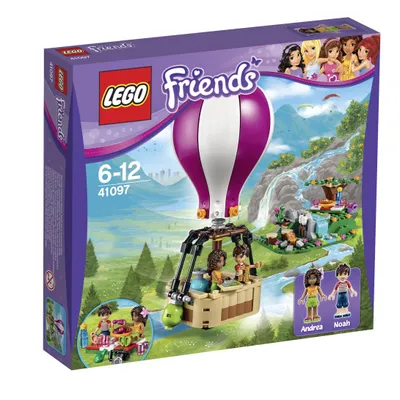 Produktbild von Lego 41097 Friends - Heartlake Heißluftballon