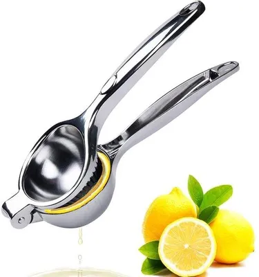 Zdjęcie produktu dla Ręczna wyciskarka do cytrusów – idealna do kuchni i barów – średnica 7 cm – trwała – bezpieczna