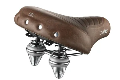 Produktbild von Selle Royal 5310521, Fahrradsattel, Unisex, Braun, Einfarbig, Italien