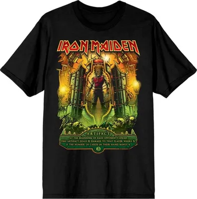Produktbild von Iron Maiden T-Shirt Herren Magic - Artifact schwarz M