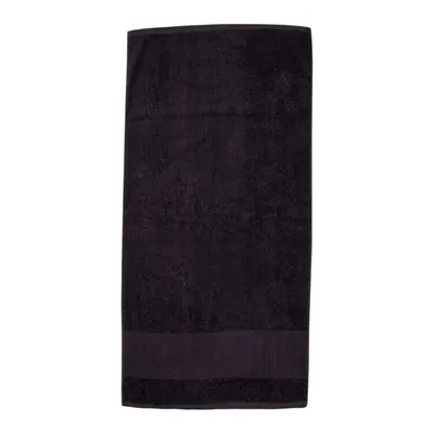 Produktbild von Towel City - Badetuch PC3890 (Einheitsgröße) (Schwarz)