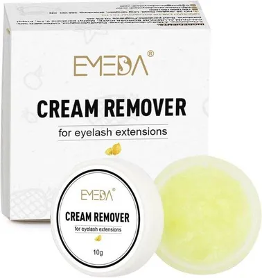 Produktbild von Famanu Wimpernremover Creme für Wimpernverlängerungen - Schnelle und sichere Entfernung