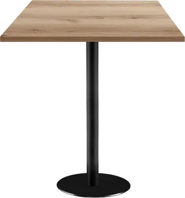 Produktbild von Hohe Bar 70 x 70 cm – Modell Rom, Eiche Delano