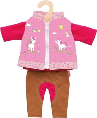 Produktbild von Puppen-Reiter Outfit Lina 3tlg 28-35cm