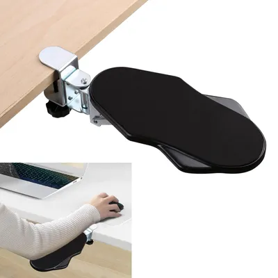 Imagen del producto de Reposabrazos ergonómico con rotación de 180° para un trabajo cómodo
