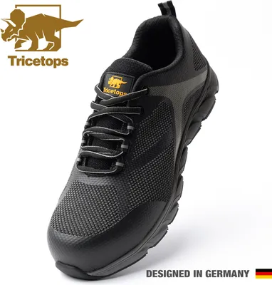 Produktbild von Tricetops CM232 Sicherheitsschuhe S1P Herren leichte metallfrei atmungsaktive Arbeitsschuhe