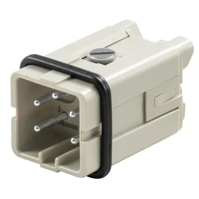Produktbild von Weidmüller Steckverbinder-Einsatz HDC HA 4 MS 1498300000