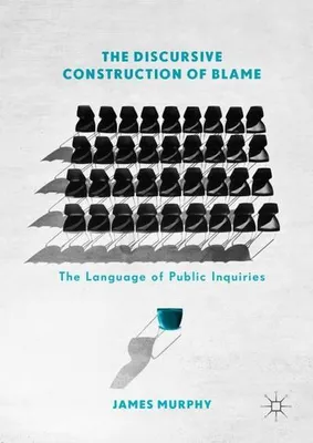 Produktbild von The Discursive Construction of Blame