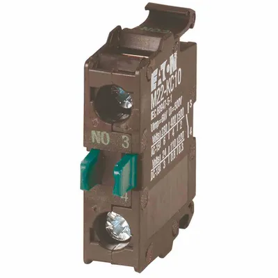 Obrázek produktu pro Eaton M22-KC10, Černá, Zelená