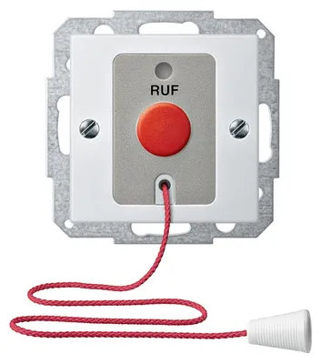 Produktbild von Merten MEG4850-0319 Ruftastereinsatz mit Zugschnur und Zentralplatte