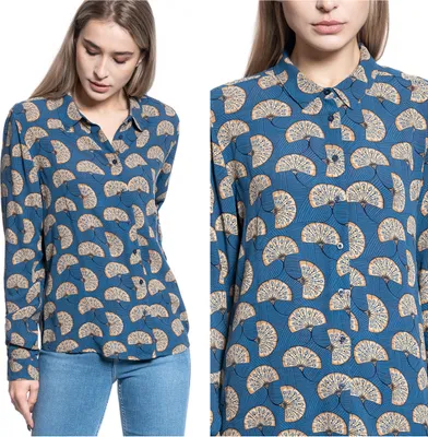 Immagine prodotto di Mustang camicia donna Edda KC rilassata 1008916 11632