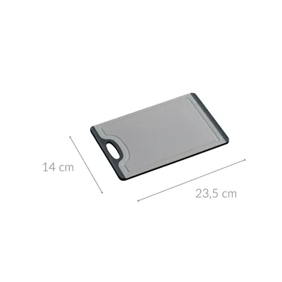 Obrázek produktu pro KESPER Prkénko Na Krájení 235 X 14 X 075 cm Plast Šedé 30882