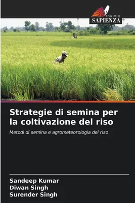 Produktbild von Strategie di semina per la coltivazione del riso