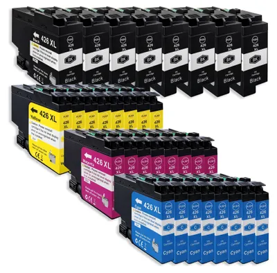 Produktbild von 32er Pack Druckerpatronen 426 426XL kompatibel mit MFC-J4340 J4340DW