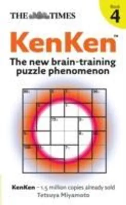 Obrázek produktu pro The Times KenKen Book 4