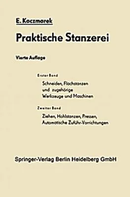 Obrázok produktu pre Schneiden, Flachstanzen und zugehörige Werkzeuge und Maschinen