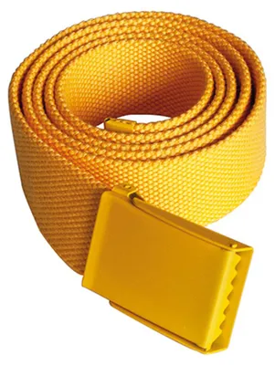 Immagine prodotto di Korntex - Cintura "Trendy Promotional Basel" LT5955 (taglia unica) (gialla)