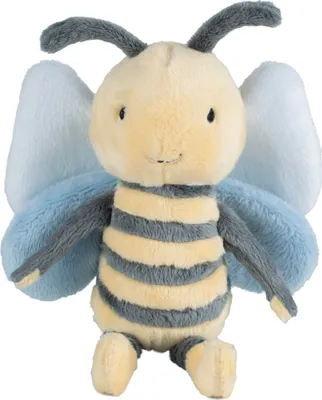 Produktbild von Happy Horse Kuscheltier Bee Benja 26cm - blau gelb - weiche Biene Plüsch
