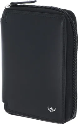 Zdjęcie produktu dla Portfel skórzany Golden Head Polo RFID Protect RV-Börse 3315 czarny