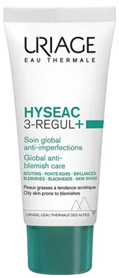 Image de Uriage Hyséac krém 3-Regul+ Global Anti-blemish Care 40 ml