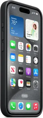 Immagine prodotto di Custodia Apple iPh 15 Pro FG, nera (nero)