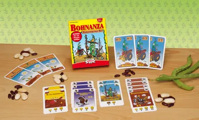 Zdjęcie produktu dla Amigo Bohnanza, Trading, 12 lat(a)