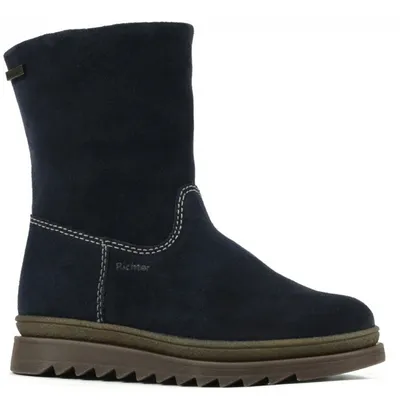 Produktbild von Richter Mädchen Schaftstiefel in Blau, Größe 33
