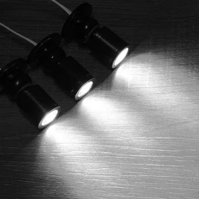 Immagine prodotto di Faretti da incasso Mini LED in alluminio, bianco freddo