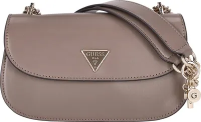 Produktbild von Guess Umhängetasche Daryna Convertible Xbody Flap dark taupe