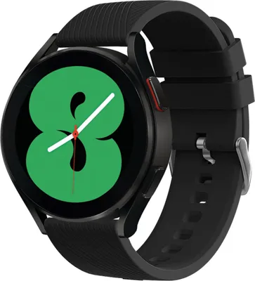 Image de Bracelet en silicone imoshion pour Samsung Galaxy Watch 7 (40/44 mm) - Noir