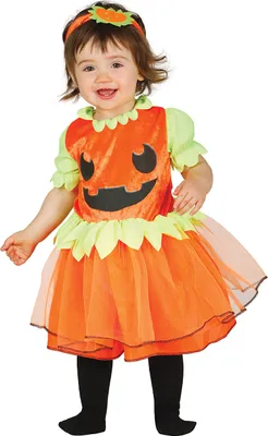 Produktbild von Baby Pompoentje Jurkje Oranje 18-24 maand