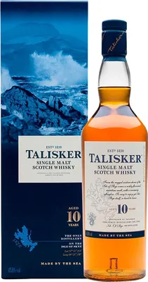Produktbild von Talisker 10 Years Single Malt Scotch Whisky v darčekovom balení | 45,8 % obj. | 0,7 l